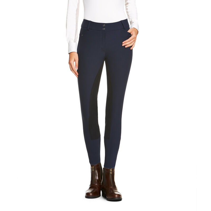 Ariat English: Heritage Elite Full Seat Breech Leggings Mujer - Azul Marino (GUDHW9320)